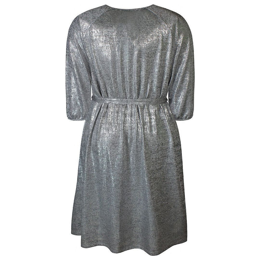 Dress silver - Evolve Fashion