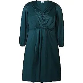 Dress V Wern Teal Green - Evolve Fashion