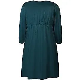 Dress V Wern Teal Green - Evolve Fashion