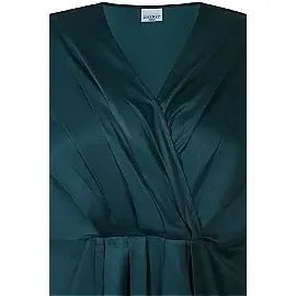 Dress V Wern Teal Green - Evolve Fashion