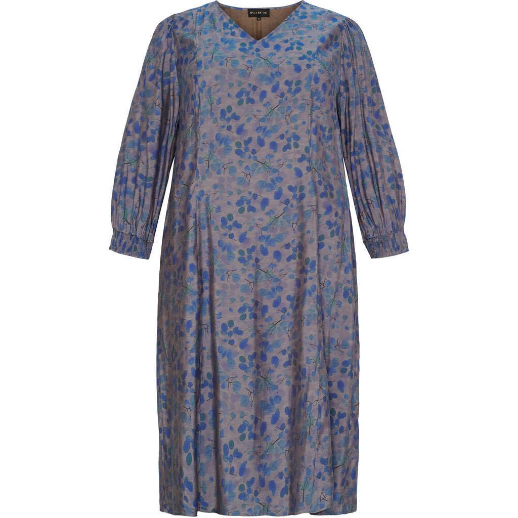 Dress w princess cutting lavender blue - Evolve Fashion