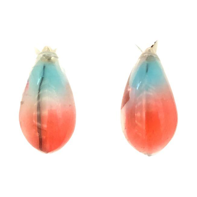 Earrings LEMON SUMMER Waterdrops - Evolve Fashion