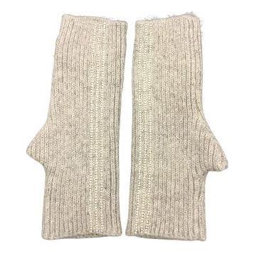 Gloves fingerless lines grey - Evolve Fashion