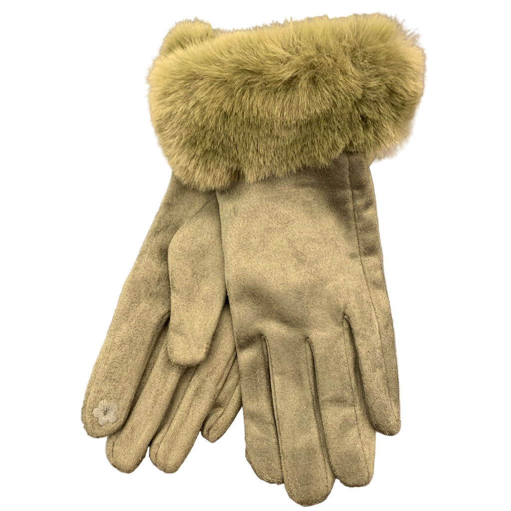 Gloves w FF daimlook - Evolve Fashion