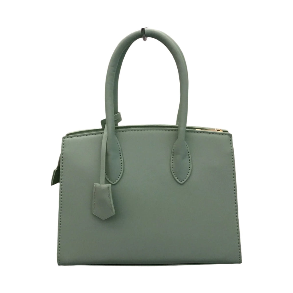 Handbag Braided mintgreen - Evolve Fashion