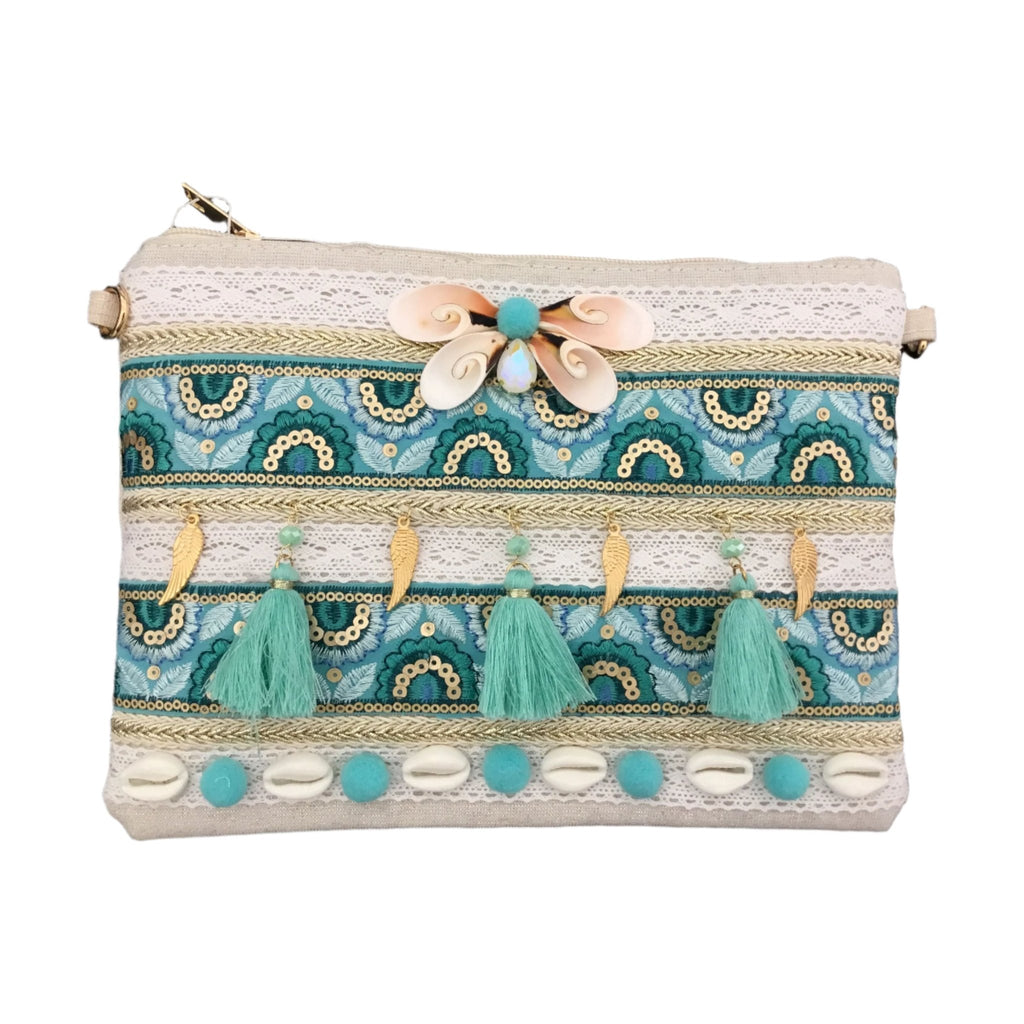 Handbag Clutch embroidery - Evolve Fashion