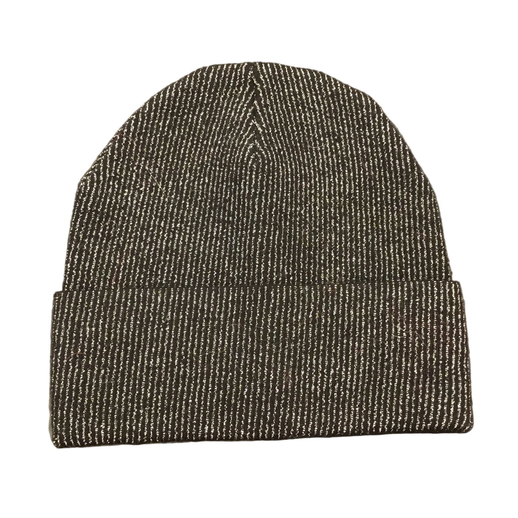 Hat knitted glitter black - Evolve Fashion