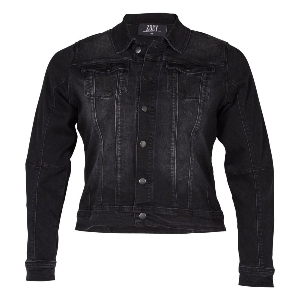 Jacket FIA black wash - Evolve Fashion