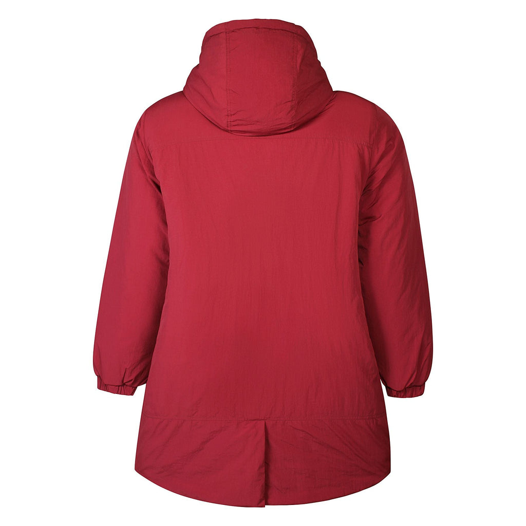 Jacket Naya Burgundy Red - Evolve Fashion