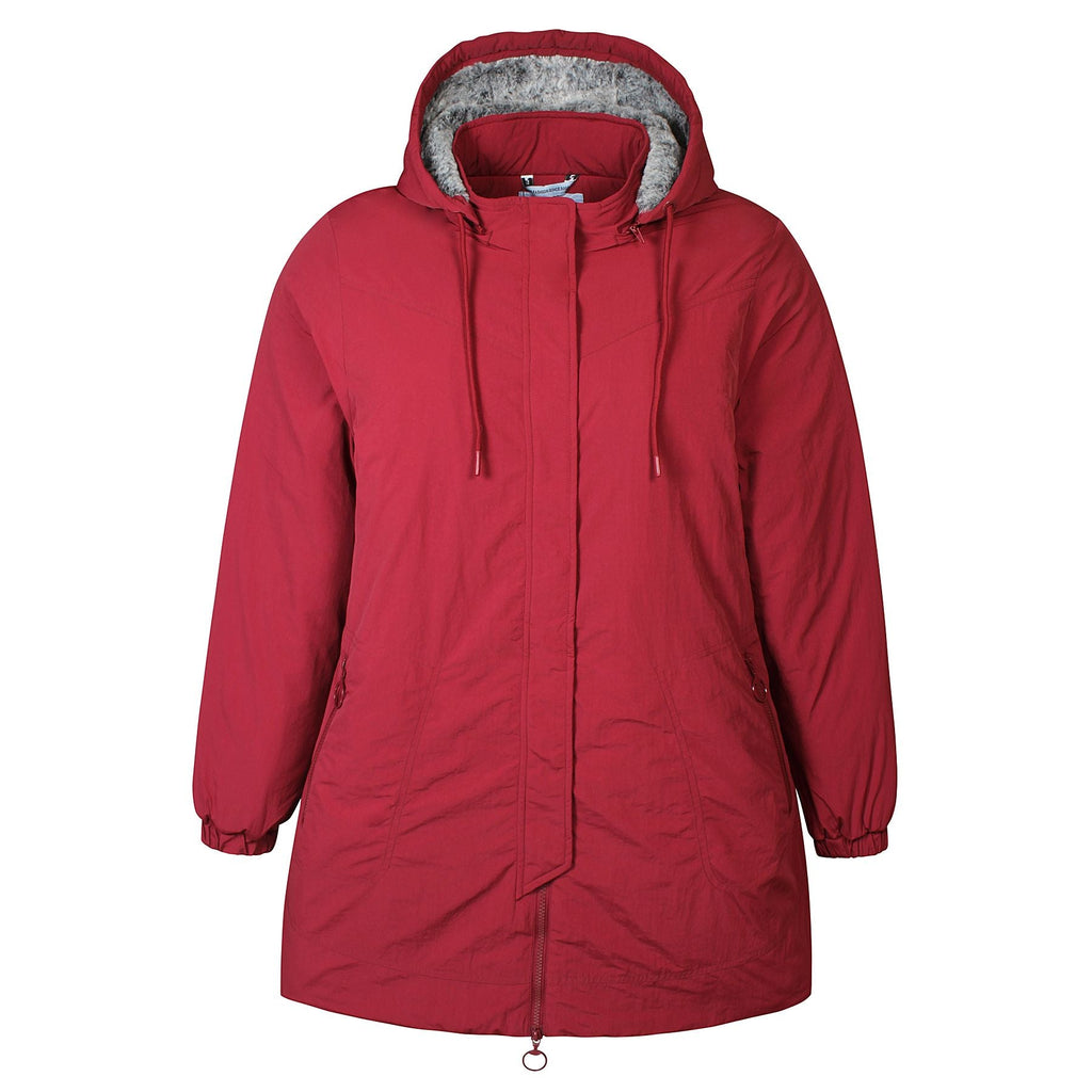 Jacket Naya Burgundy Red - Evolve Fashion