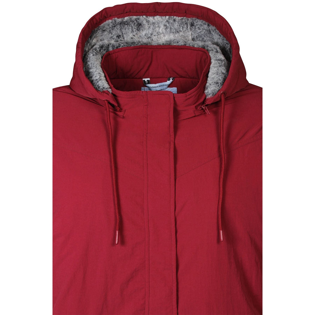 Jacket Naya Burgundy Red - Evolve Fashion