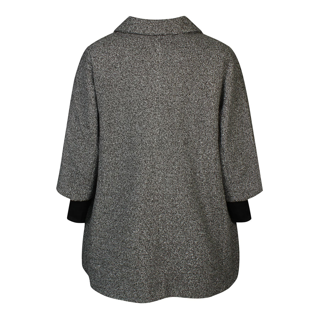 Jacket Nell Grey Melange - Evolve Fashion