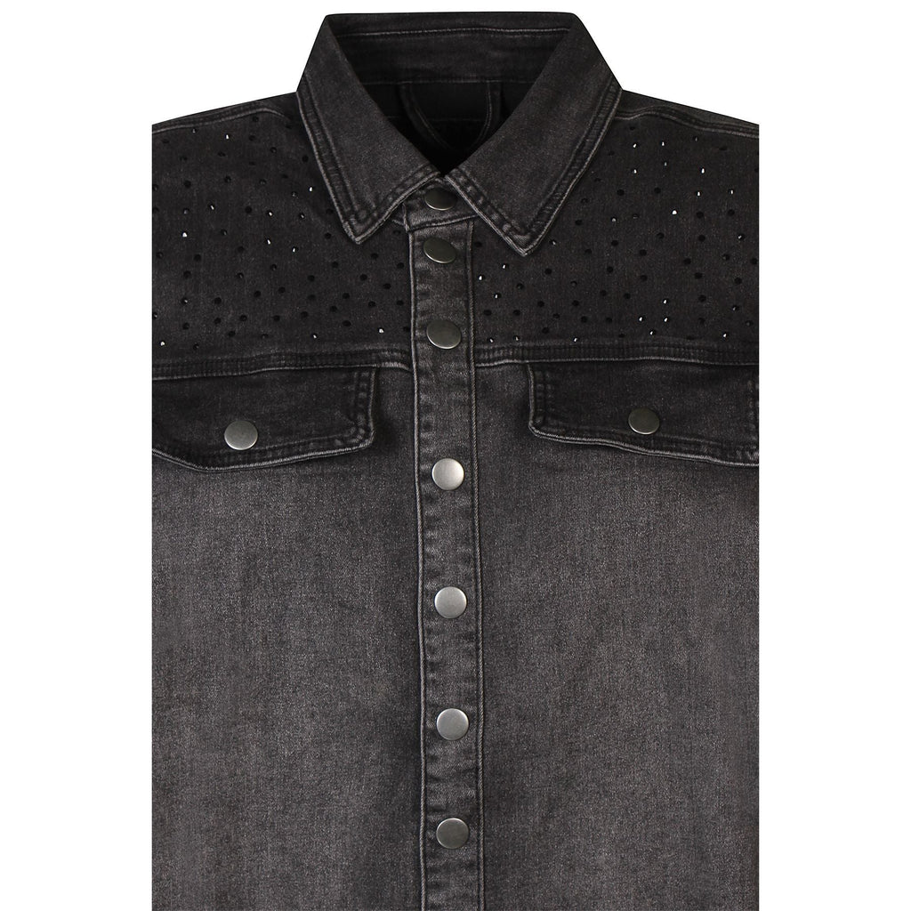 Jacket Suna Grey denim - Evolve Fashion
