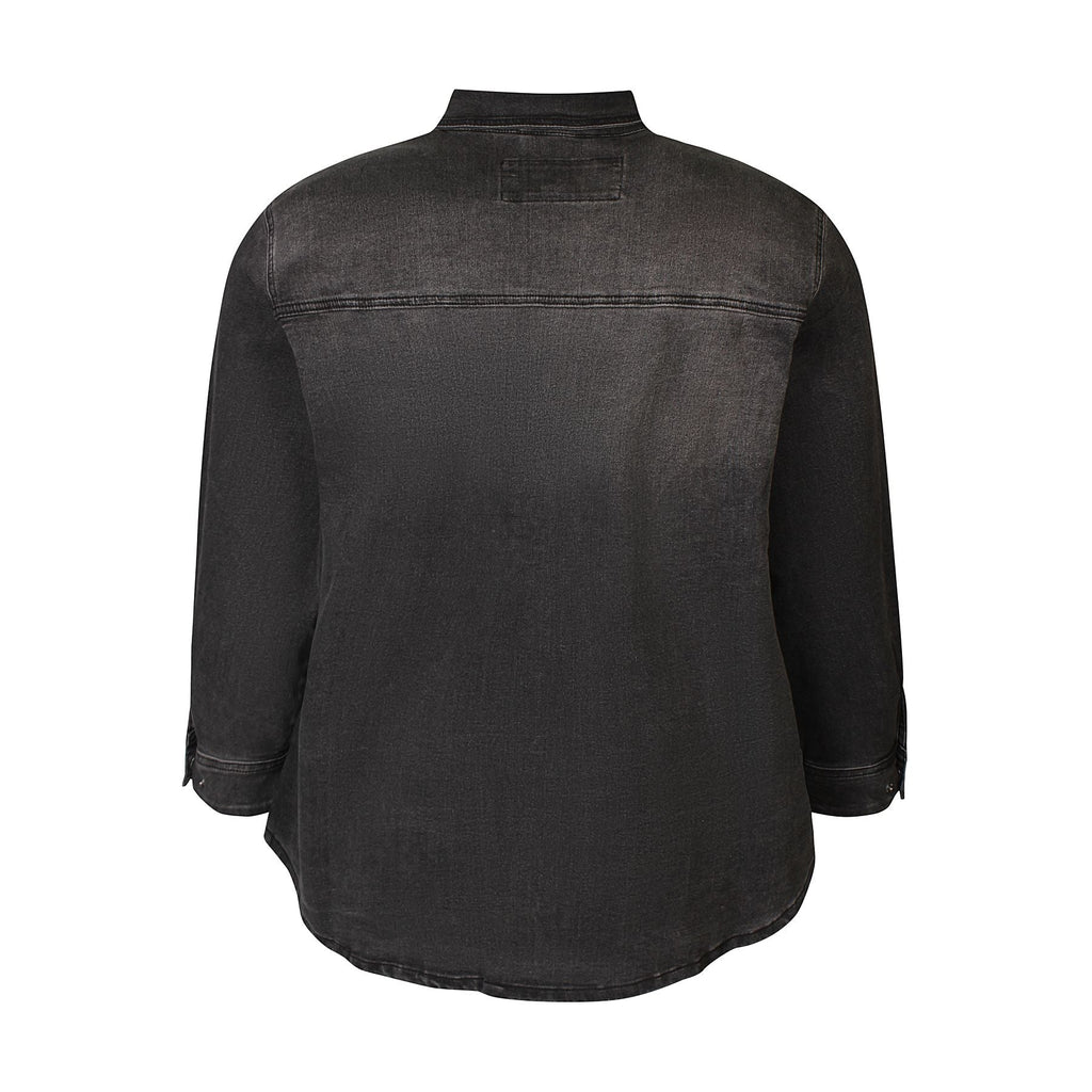Jacket Suna Grey denim - Evolve Fashion