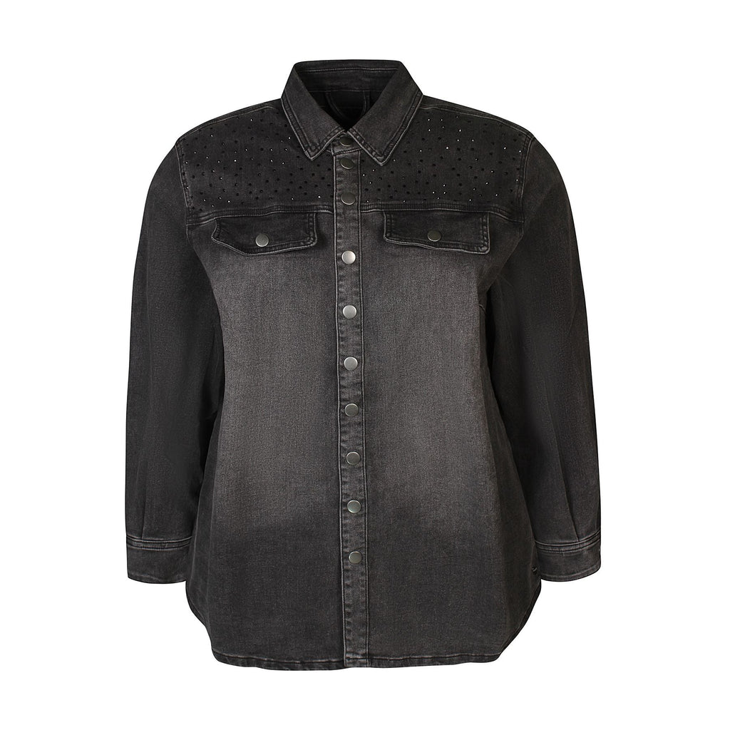 Jacket Suna Grey denim - Evolve Fashion