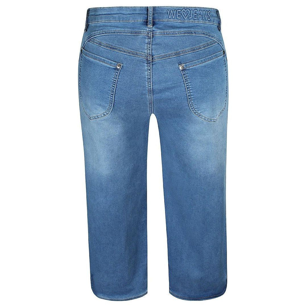 Jeans capri Calla Blue - Evolve Fashion