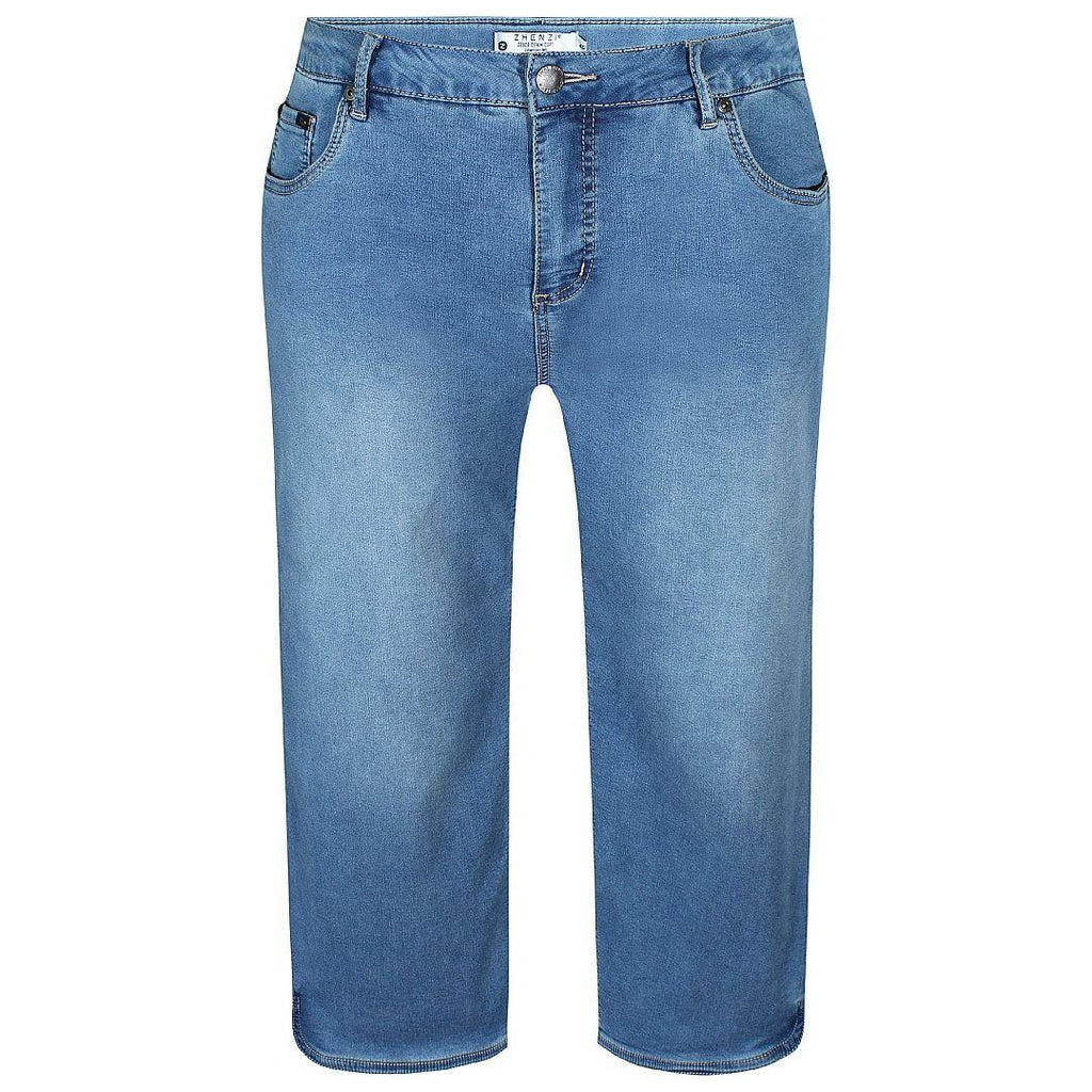 Jeans capri Calla Blue - Evolve Fashion