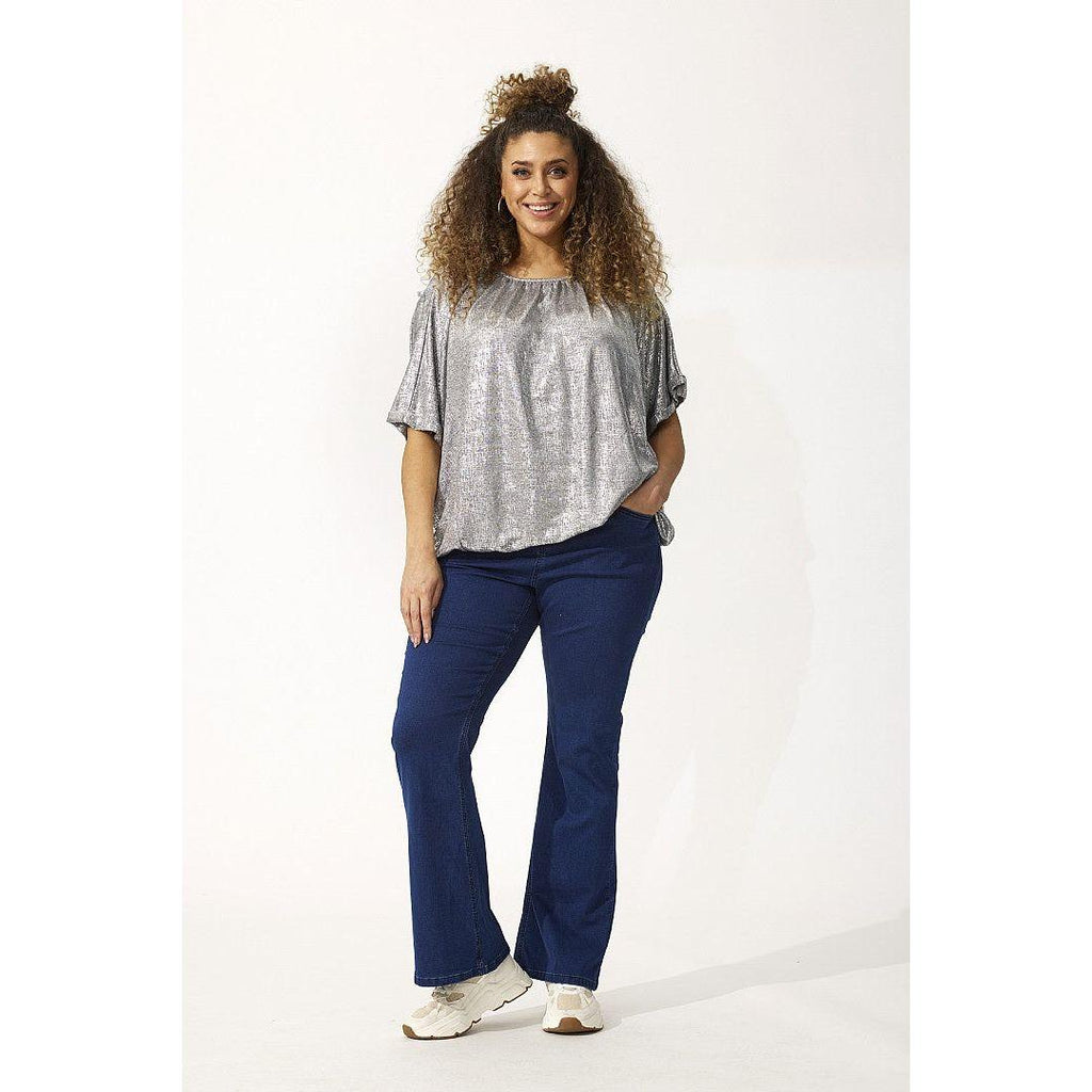 Jeans flared Blue star - Evolve Fashion