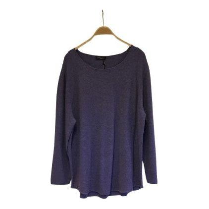 Jersey V cashmere lilac - Evolve Fashion