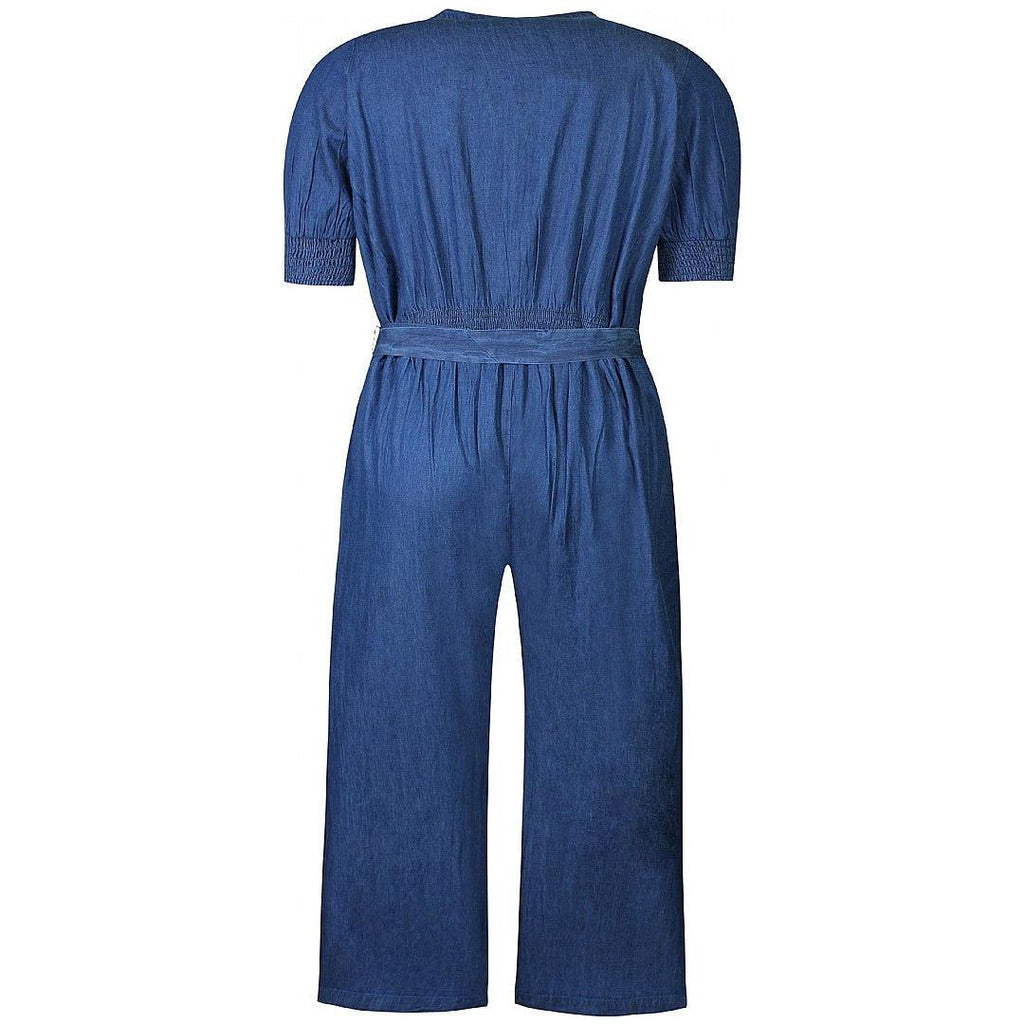 Jumpsuit Denim Blue Light - Evolve Fashion