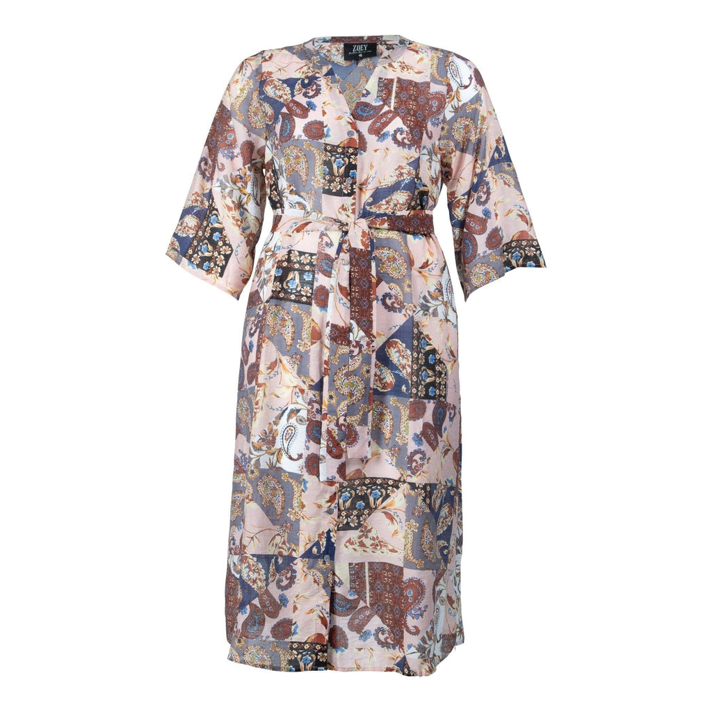 Kara shirt dress - Evolve Fashion