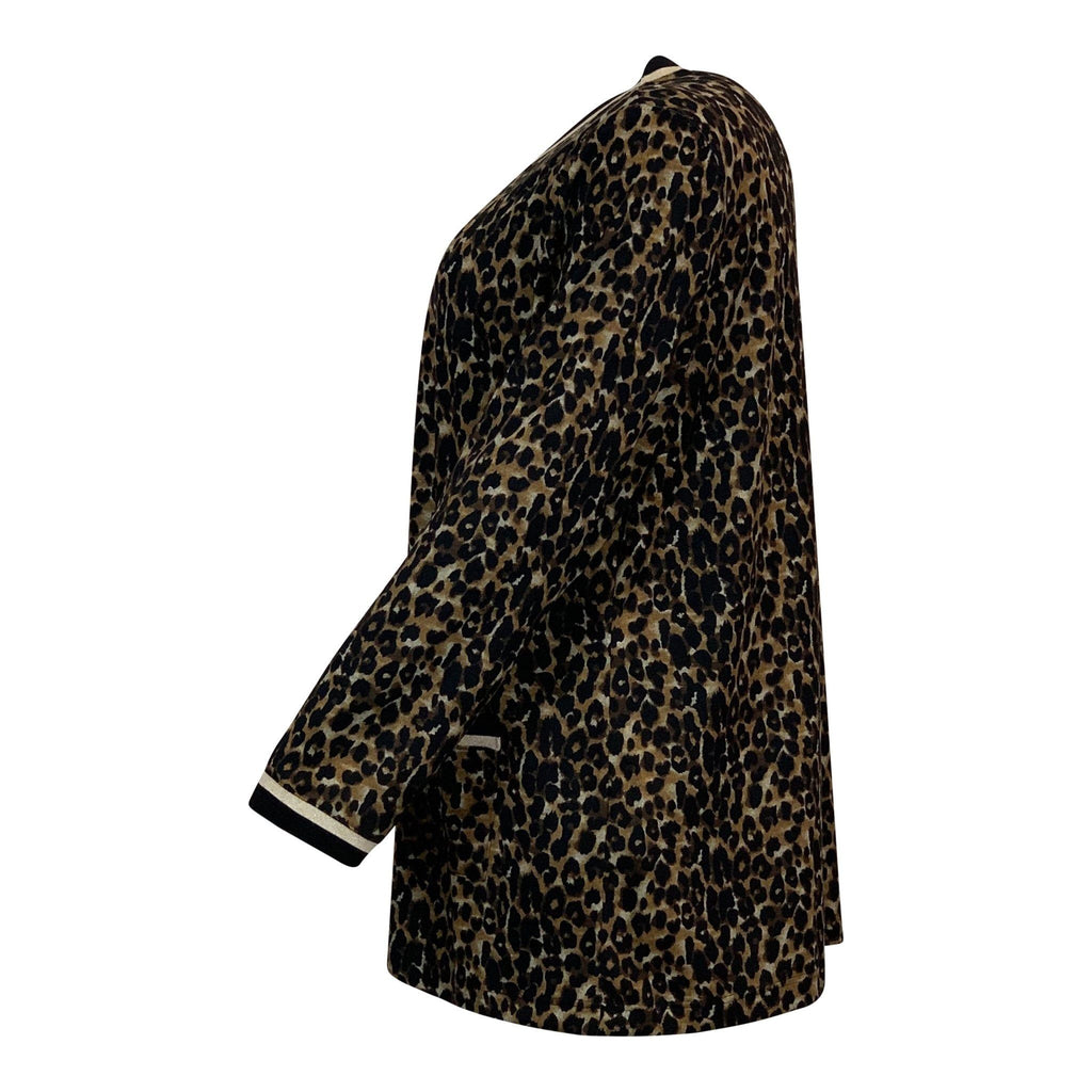 Long cardigan animal print - Evolve Fashion