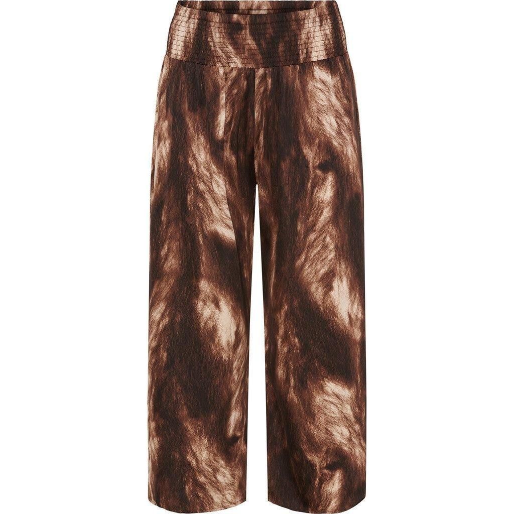 Loose pants Mocca Brown - Evolve Fashion