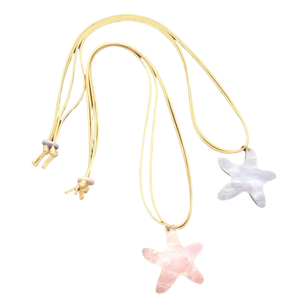 Necklace LEMON SUMMER Starfish - Evolve Fashion