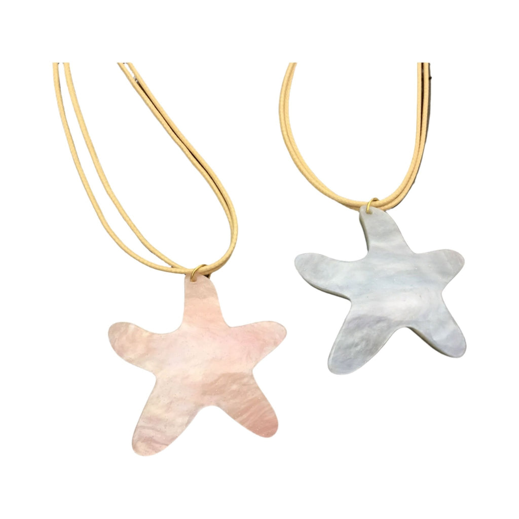 Necklace LEMON SUMMER Starfish - Evolve Fashion