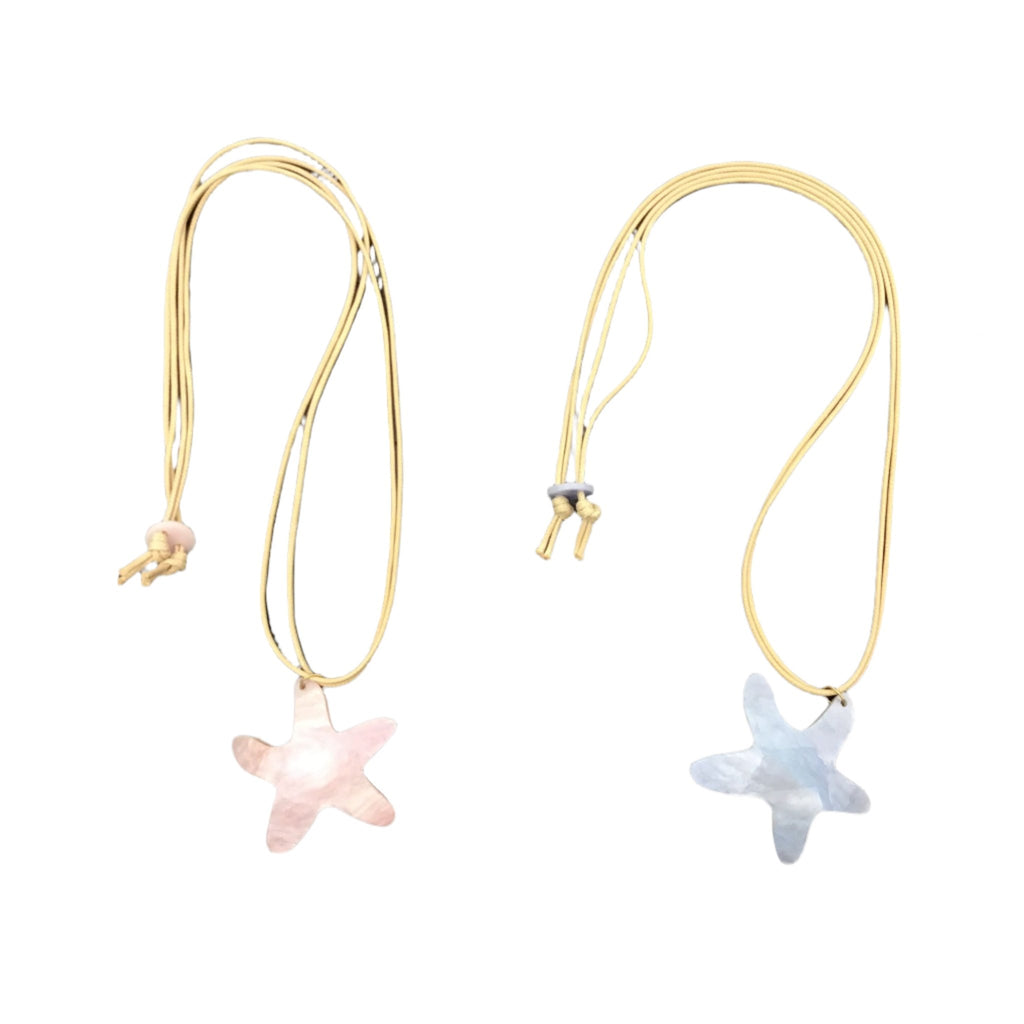 Necklace LEMON SUMMER Starfish - Evolve Fashion