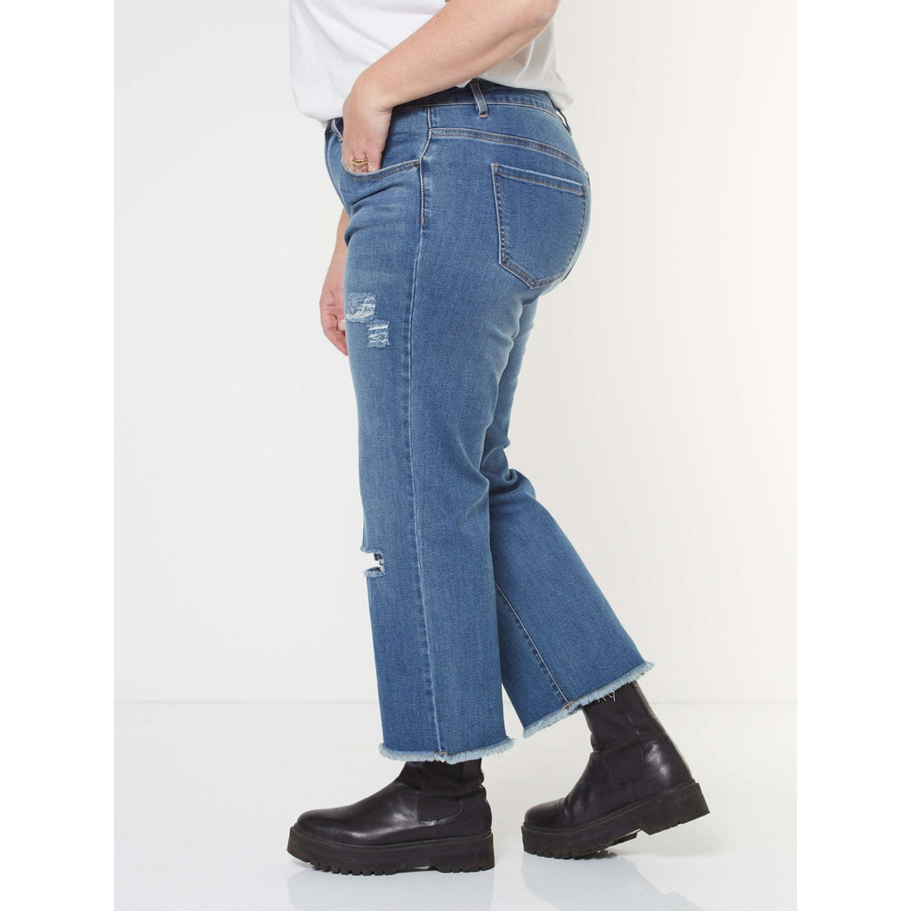 Noor SKY destroyed jeans - Evolve Fashion