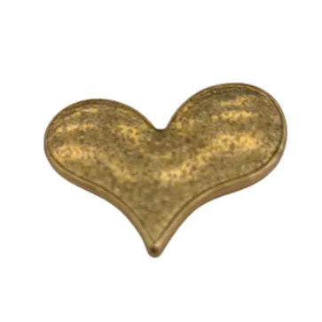 Broche magneet hart gold
