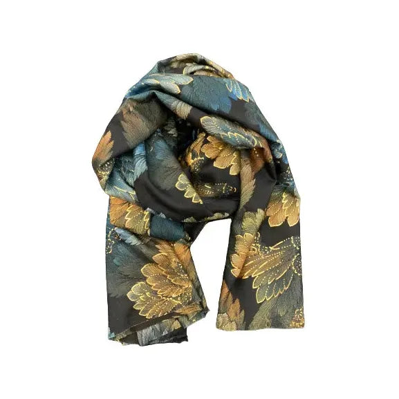 Shawl Barok zwart