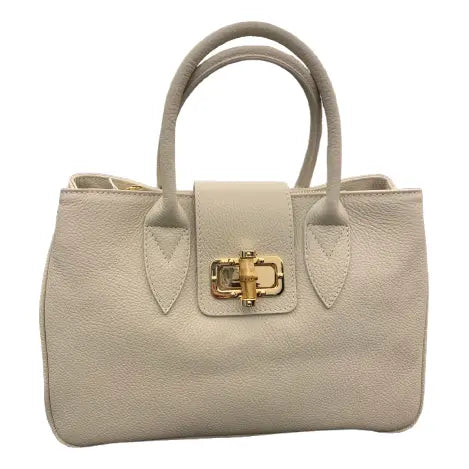 Handbag classic big off white