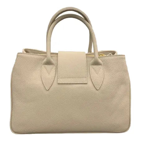 Handbag classic big off white