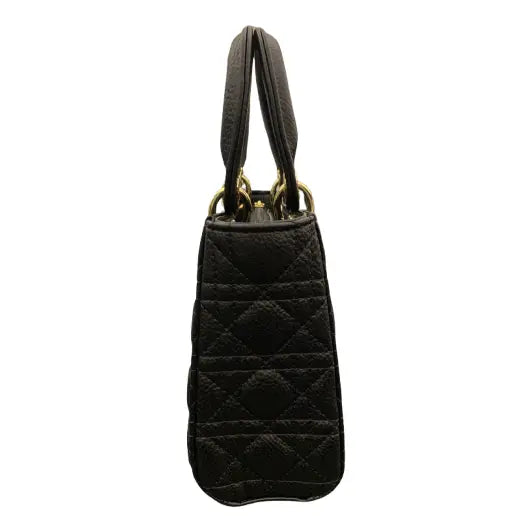 Handbag quilted black