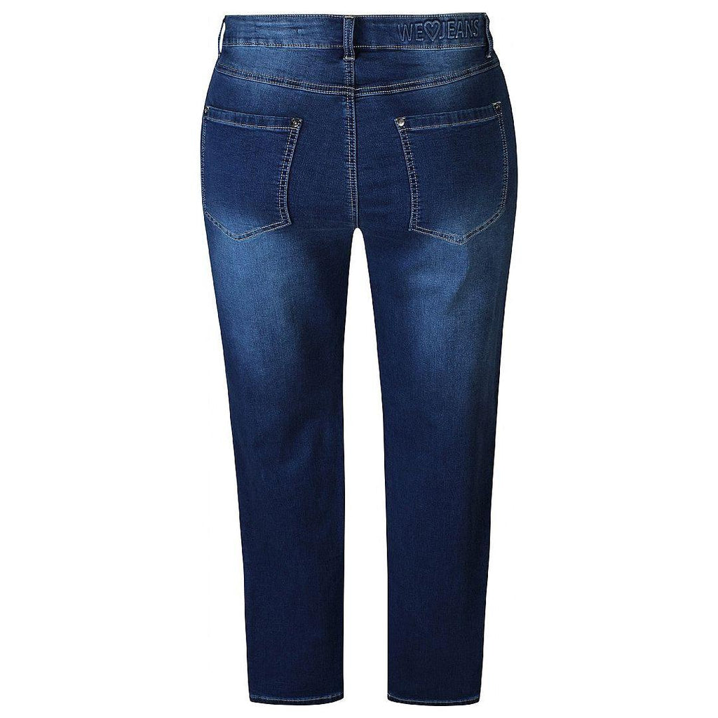 Pants STOMP FIT denim blue - Evolve Fashion