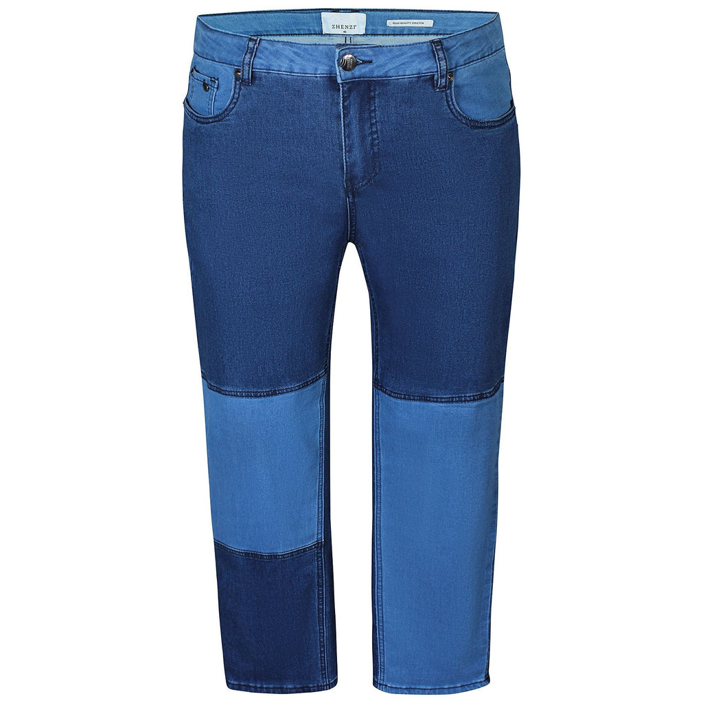 Pants STOMP118 Nigella blue - Evolve Fashion