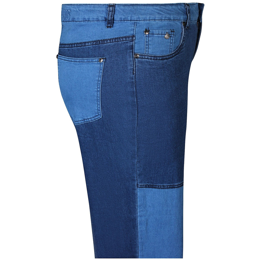 Pants STOMP118 Nigella blue - Evolve Fashion