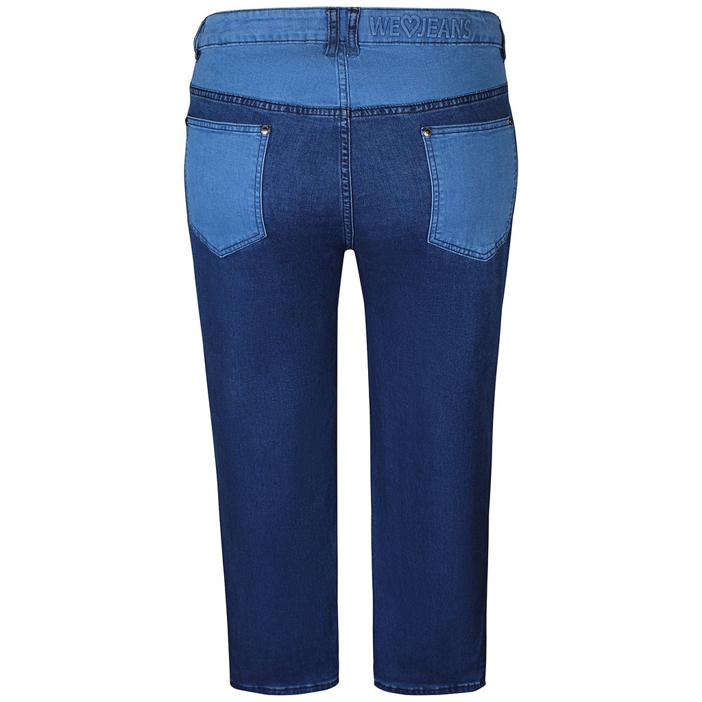 Pants STOMP118 Nigella blue - Evolve Fashion