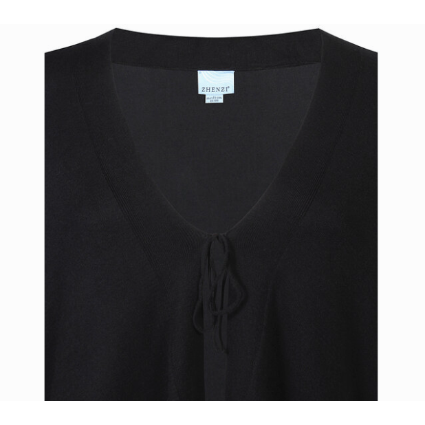 Poncho Kogle black - Evolve Fashion