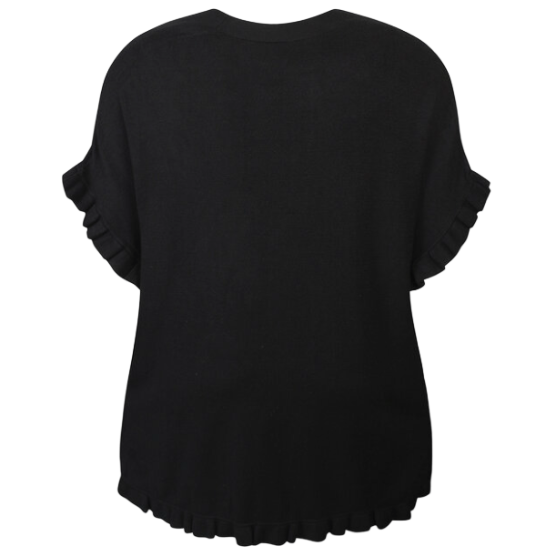 Poncho Kogle black - Evolve Fashion