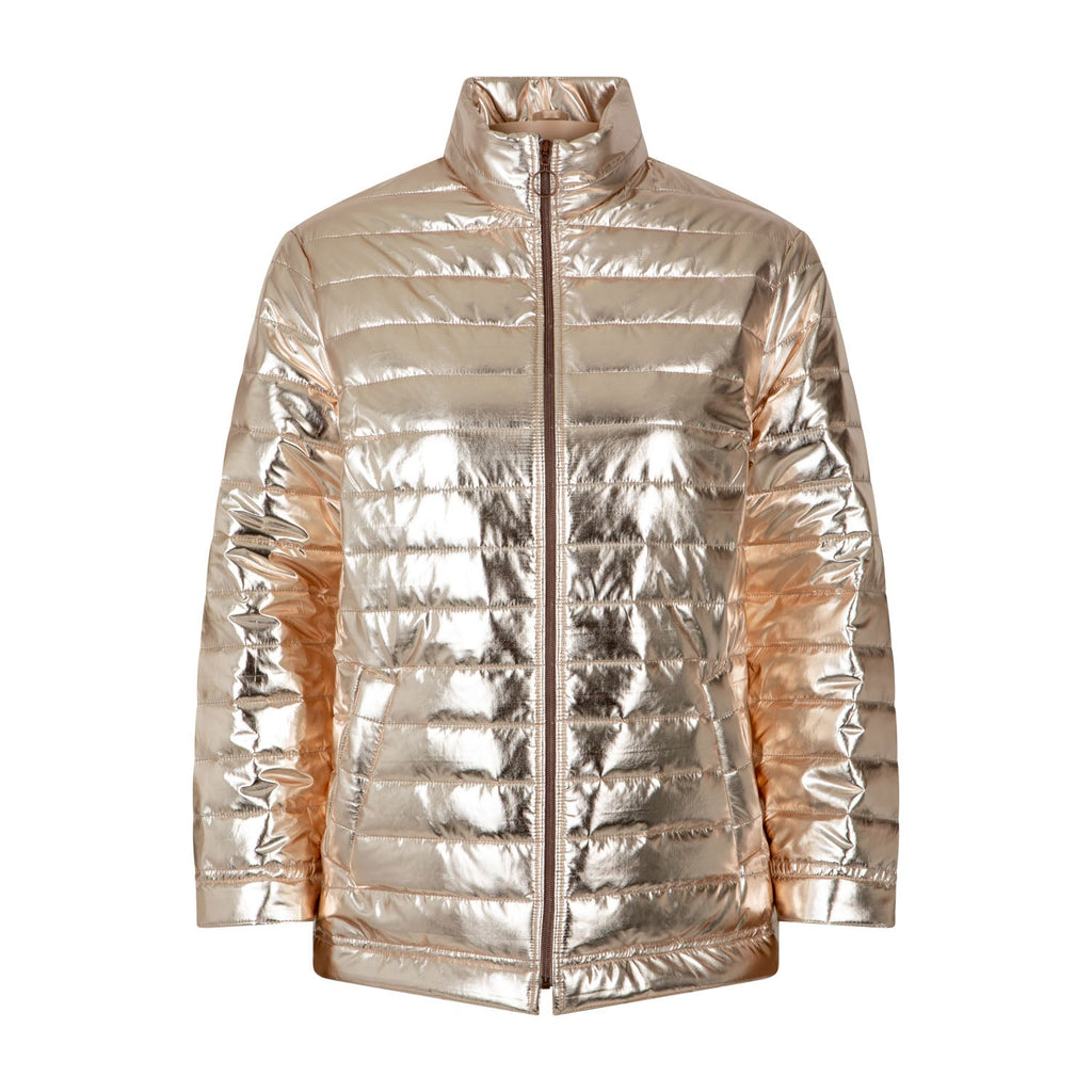Pufferjacket golden glow - Evolve Fashion