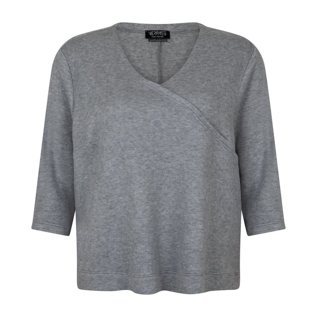 Pulli soft grey - Evolve Fashion