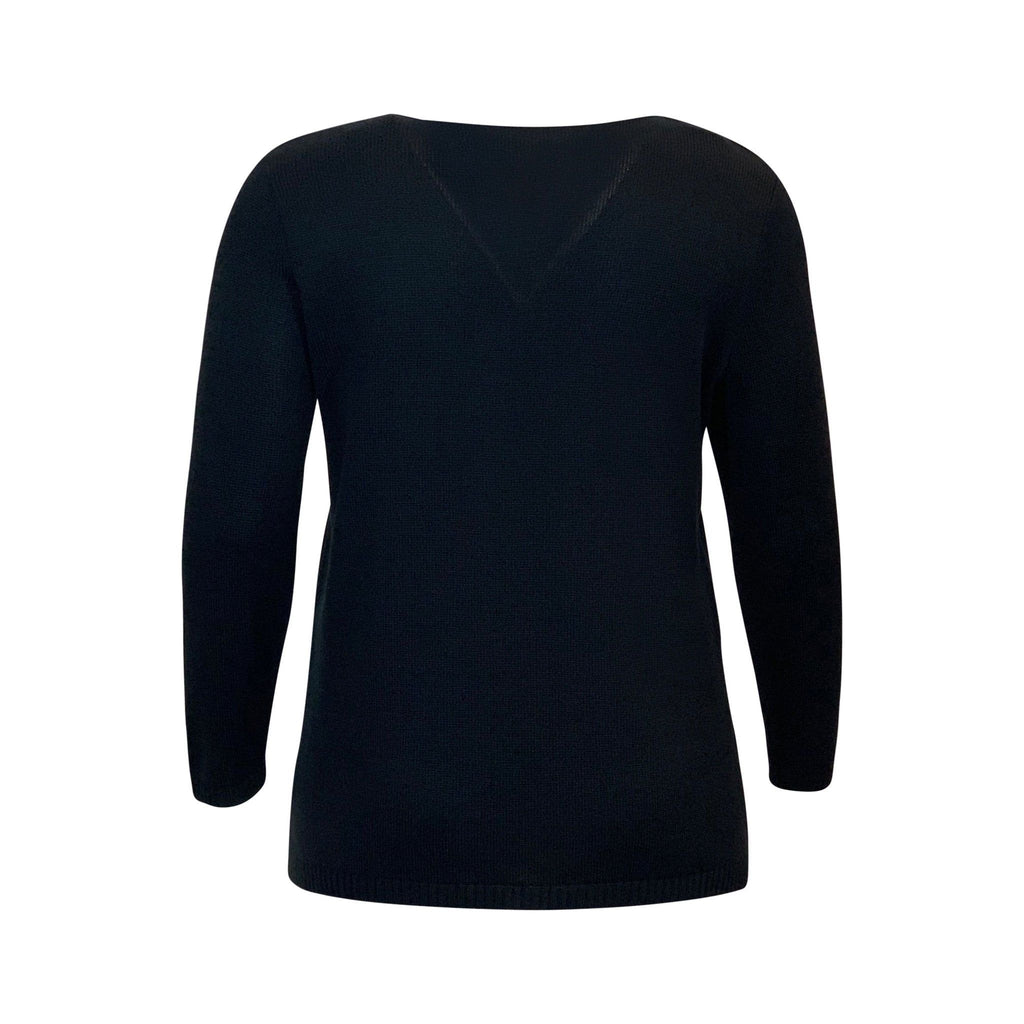 Pullover black - Evolve Fashion