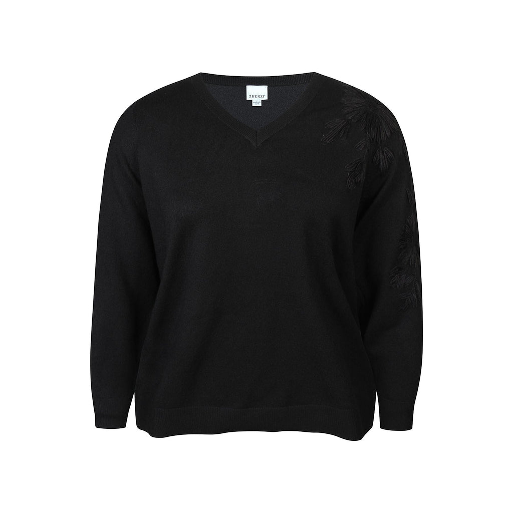 Pullover ELGA black - Evolve Fashion