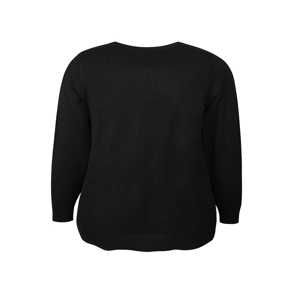 Pullover ELGA black - Evolve Fashion