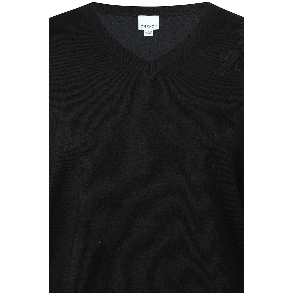 Pullover ELGA black - Evolve Fashion