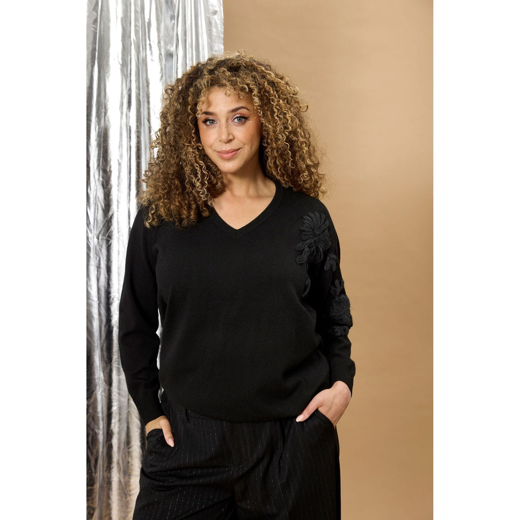 Pullover ELGA black - Evolve Fashion