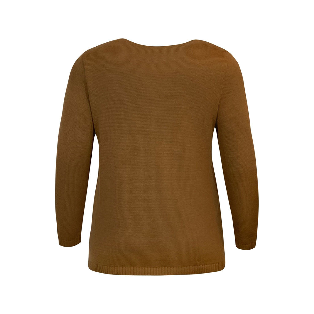 Pullover Mocca - Evolve Fashion